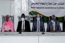 Le ministre de l'Éducation supervise la clôture des journées consultatives sur la réforme du système éducatif Le ministre de l'Éducation supervise la clôture des journées consultatives sur la réforme du système éducatif