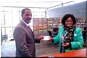 Un Mauritanien membre d’une organisation Internationale a Genève Un Mauritanien membre d’une organisation Internationale a Genève