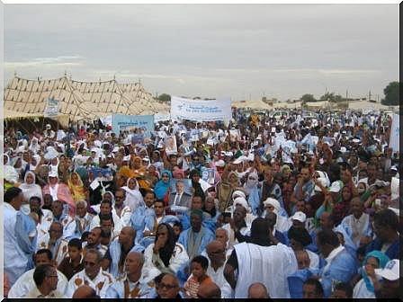 Zouerate : Cheikh Ould Baya fait un carton (photos) Zouerate : Cheikh Ould Baya fait un carton (photos)