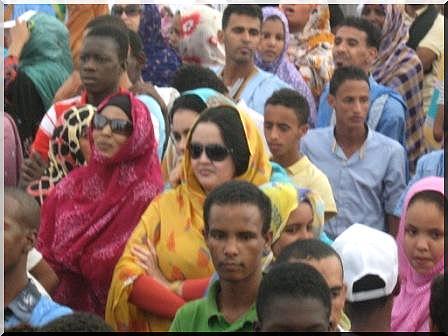 Zouerate : Cheikh Ould Baya fait un carton (photos) Zouerate : Cheikh Ould Baya fait un carton (photos)