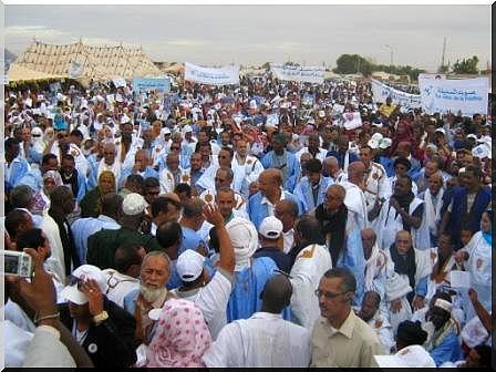 Zouerate : Cheikh Ould Baya fait un carton (photos) Zouerate : Cheikh Ould Baya fait un carton (photos)