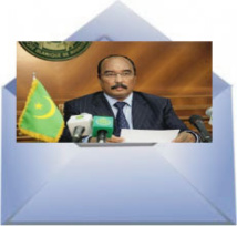Lettre Ouverte au Président de la République Mohamed Ould Abdel Aziz Lettre Ouverte au Président de la République Mohamed Ould Abdel Aziz