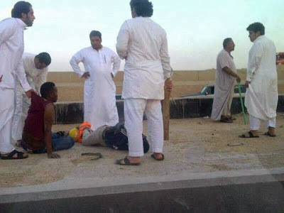 Arrêtez la violence contre Ethiopiens Saudi_Arabia (victimes photo)