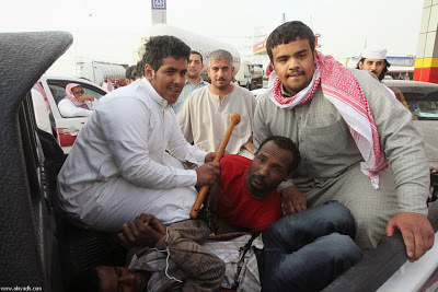 Arrêtez la violence contre Ethiopiens Saudi_Arabia (victimes photo)