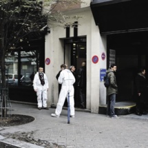 Enquête sur le tireur parisien : un homme en garde à vue