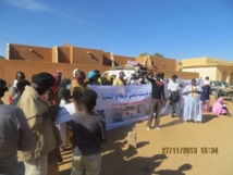 Dépars aujourd’hui de la marche contre l'impunité en Mauritanie Dépars aujourd’hui de la marche contre l'impunité en Mauritanie
