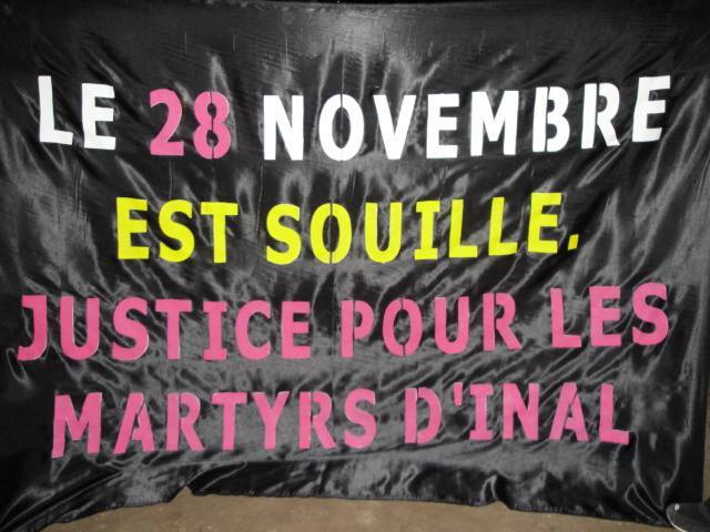 23 ans des événements d'INAL commémoration  ( Vidéos photos)