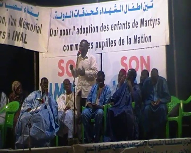 Commémoration des martyrs d'Inal. (Vidéos photos)