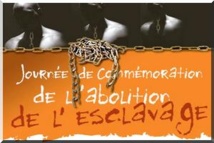 Journée Internationale pour l’abolition de l’esclavage