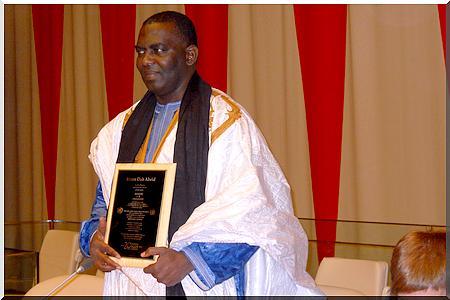 Lettre du lauréat prix de l'ONU 2013 pour la cause des droits humains aux instances dirigeantes du système onusien (Reportages Photos )