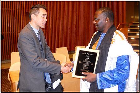 Lettre du lauréat prix de l'ONU 2013 pour la cause des droits humains aux instances dirigeantes du système onusien (Reportages Photos )