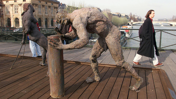 Ousmane Sow, premier Noir à l’Académie française des Beaux-Arts