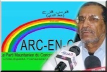 Arc-en-ciel , le parti mauritanien du concret Prend acte du mea-culpa de Moustapha ould Abeidarahmane . Arc-en-ciel , le parti mauritanien du concret Prend acte du mea-culpa de Moustapha ould Abeidarahmane .