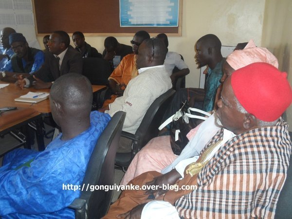 Point de Presse du TPMN: Confirmation de la réunification et explications (Reportage photos)