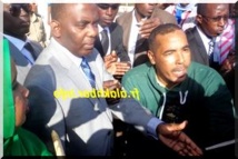 Nouakchott : Plusieurs centaines de personnes à l’accueil de Biram O. Abeid Nouakchott : Plusieurs centaines de personnes à l’accueil de Biram O. Abeid