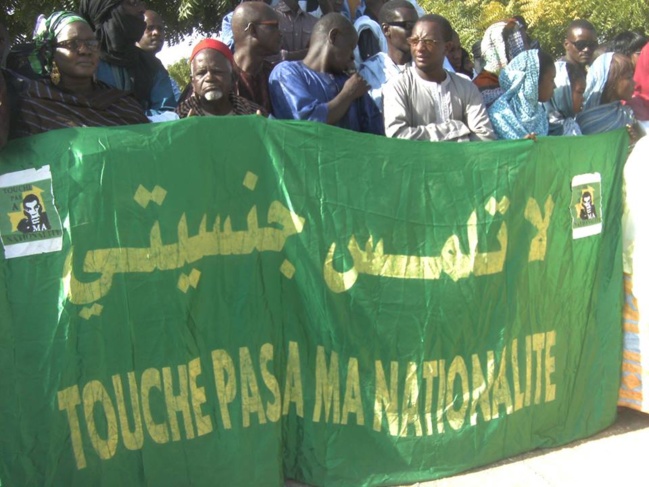 Retour de Biram Ould Abeid Ould Dah, Démonstration de force de ses militants/sympathisants (en images)