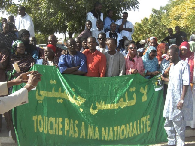 Retour de Biram Ould Abeid Ould Dah, Démonstration de force de ses militants/sympathisants (en images) Retour de Biram Ould Abeid Ould Dah, Démonstration de force de ses militants/sympathisants (en images)