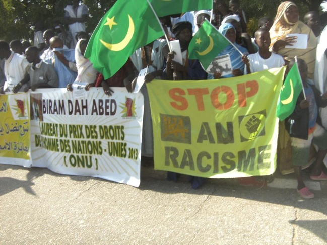 Retour de Biram Ould Abeid Ould Dah, Démonstration de force de ses militants/sympathisants (en images) Retour de Biram Ould Abeid Ould Dah, Démonstration de force de ses militants/sympathisants (en images)