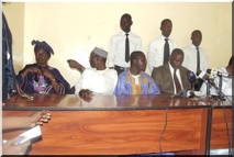 Conférence de presse après le pèlerinage de Wothy :/ Droit de réponse Cridem Conférence de presse après le pèlerinage de Wothy :/ Droit de réponse Cridem