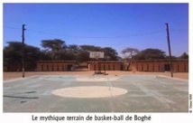 Le mythique terrain basket-ball de Boghé