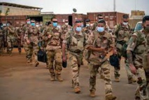FIN DE L'OPÉRATION BARKHANE AU MALI : RETRAIT DES FORCES FRANÇAISES D'ICI 4 À 6 MOIS FIN DE L'OPÉRATION BARKHANE AU MALI : RETRAIT DES FORCES FRANÇAISES D'ICI 4 À 6 MOIS