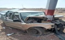 Assaba : 4 passagers meurent dans un accident de la route près de Echguig Assaba : 4 passagers meurent dans un accident de la route près de Echguig