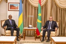 Entretien tête-à-tête entre le Président de la République et son homologue rwandais Entretien tête-à-tête entre le Président de la République et son homologue rwandais
