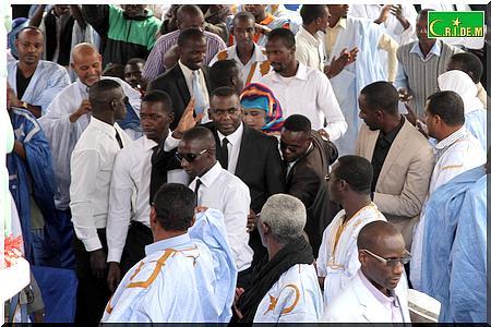 Biram Dah Abeid déclare sa candidature à la prochaine élection présidentielle (Video reportage photos) Biram Dah Abeid déclare sa candidature à la prochaine élection présidentielle (Video reportage photos)
