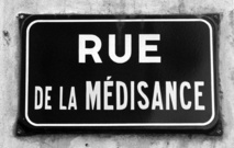 QUAND LA DIFFAMATION, LES COMMÉRAGES, LA MANIPULATION DEVIENNENT LA NOURRITURE DES VERTUEUX MILITANTS DES DROITS DE L’HOMME ! QUAND LA DIFFAMATION, LES COMMÉRAGES, LA MANIPULATION DEVIENNENT LA NOURRITURE DES VERTUEUX MILITANTS DES DROITS DE L’HOMME !