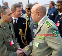 Nomination de Ould Cheikna au poste d’attaché militaire à Paris
