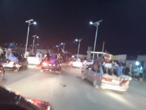 Urgent:des coups de feu retentissent sans arrêt Urgent:des coups de feu retentissent sans arrêt