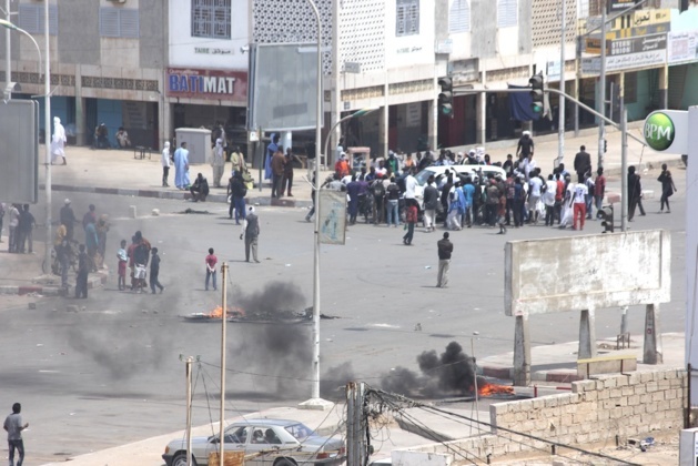 La colère des hommes