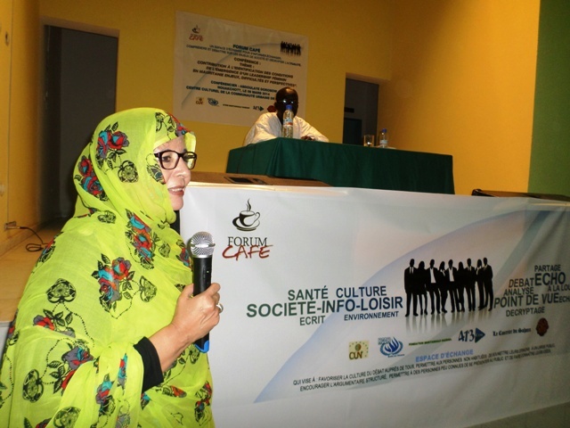 «Les femmes mauritaniennes n’ont pas accès à la parole publique»