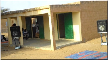 Boghé : Thiénel Halaybé se dote d'un poste de Santé  (Photos)