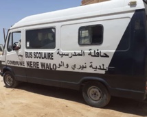 Gorgol : acquisition de deux minibus par la commune de Néré Walo pour le transport des élèves Gorgol : acquisition de deux minibus par la commune de Néré Walo pour le transport des élèves