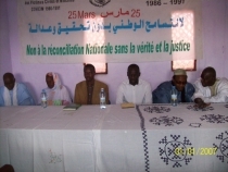 Journée du 25 mars: «Pour nous, les orphelins, cette journée n’est pas celle de la réconciliation nationale», dixit Lamtoro Camara