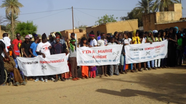 Boghé : à Boghé- Escale la naissance du mouvement y’en a marre. Boghé : à Boghé- Escale la naissance du mouvement y’en a marre.