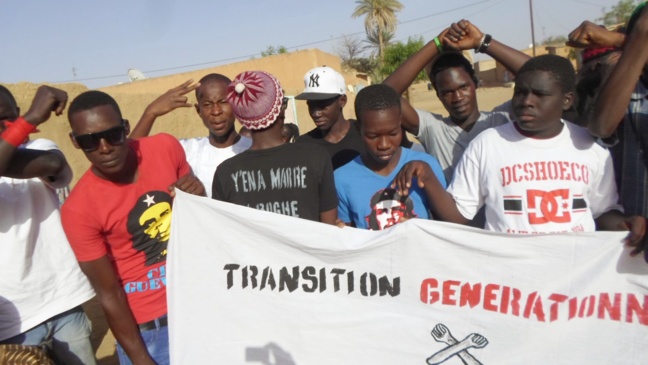 Boghé : à Boghé- Escale la naissance du mouvement y’en a marre. Boghé : à Boghé- Escale la naissance du mouvement y’en a marre.