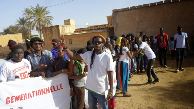 Boghé : à Boghé- Escale la naissance du mouvement y’en a marre. Boghé : à Boghé- Escale la naissance du mouvement y’en a marre.