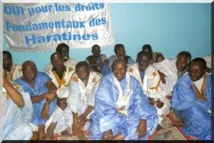 Les ‘Haratines’ en colère contre le président mauritanien Mohamed Ould Abdelaziz Les ‘Haratines’ en colère contre le président mauritanien Mohamed Ould Abdelaziz