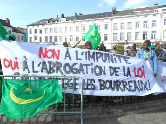 DECLARATION COMMUNE DE LA DIASPORA MAURITANIENNE L’OCCASION DE LA VENUE DU PRESDENT MOHAMED BRUXELLES DECLARATION COMMUNE DE LA DIASPORA MAURITANIENNE L’OCCASION DE LA VENUE DU PRESDENT MOHAMED BRUXELLES