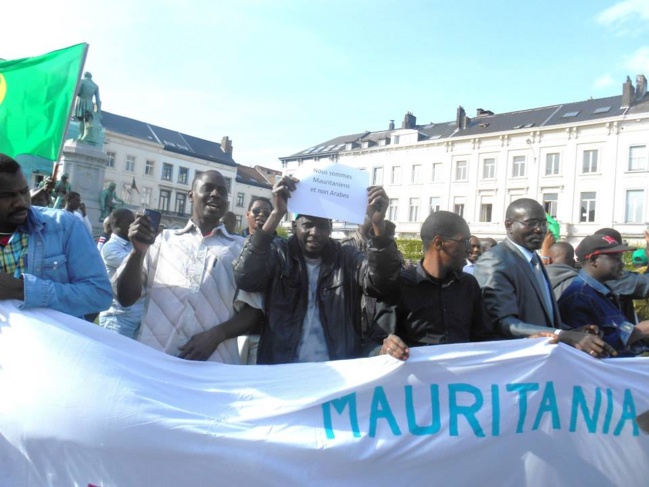 DECLARATION COMMUNE DE LA DIASPORA MAURITANIENNE L’OCCASION DE LA VENUE DU PRESDENT MOHAMED BRUXELLES
