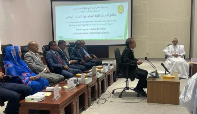 Mauritanie – Suspension de la concertation nationale : « un coup de poignard dans le dos » estime l’opposition Mauritanie – Suspension de la concertation nationale : « un coup de poignard dans le dos » estime l’opposition