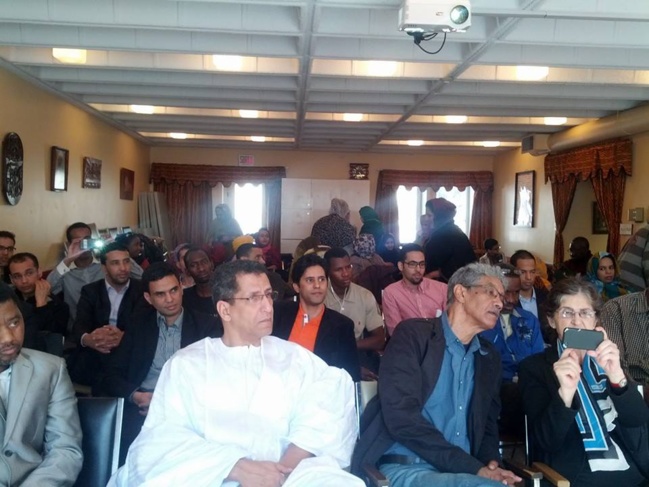 Un nouveau bureau pour la Communauté mauritanienne au Canada (CMC) Un nouveau bureau pour la Communauté mauritanienne au Canada (CMC)