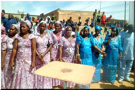 Bababe intronise un nouveau chef de village en la personne de Amadou Harouna dit Force Sall