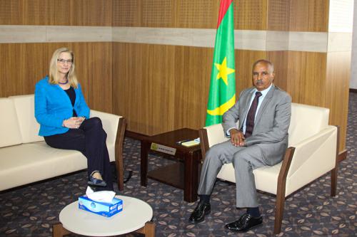 Le Président de l’Assemblée nationale s’entretient avec l’ambassadrice des Etats-Unis d’Amérique Le Président de l’Assemblée nationale s’entretient avec l’ambassadrice des Etats-Unis d’Amérique