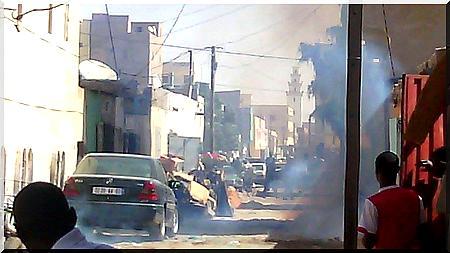 La police réprime une marche de TPMN