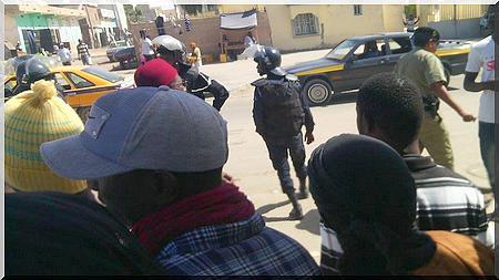 La police réprime une marche de TPMN