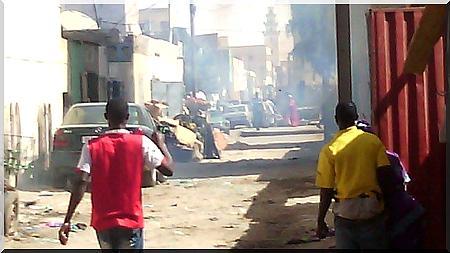 La police réprime une marche de TPMN