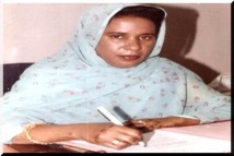 URGENT : Mint Moulaye Idriss, première femme candidate à la présidentielle 2014 URGENT : Mint Moulaye Idriss, première femme candidate à la présidentielle 2014